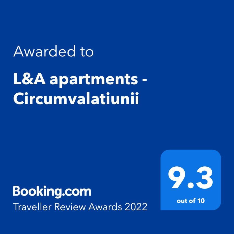 טימישוארה L&A Apartments - Circumvalatiunii מראה חיצוני תמונה